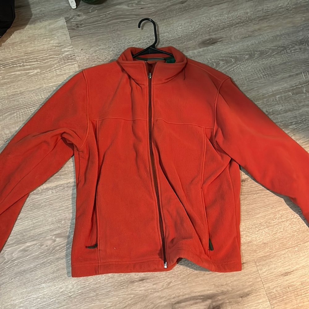LL BEAN MEN FULL ZIP FLEECE